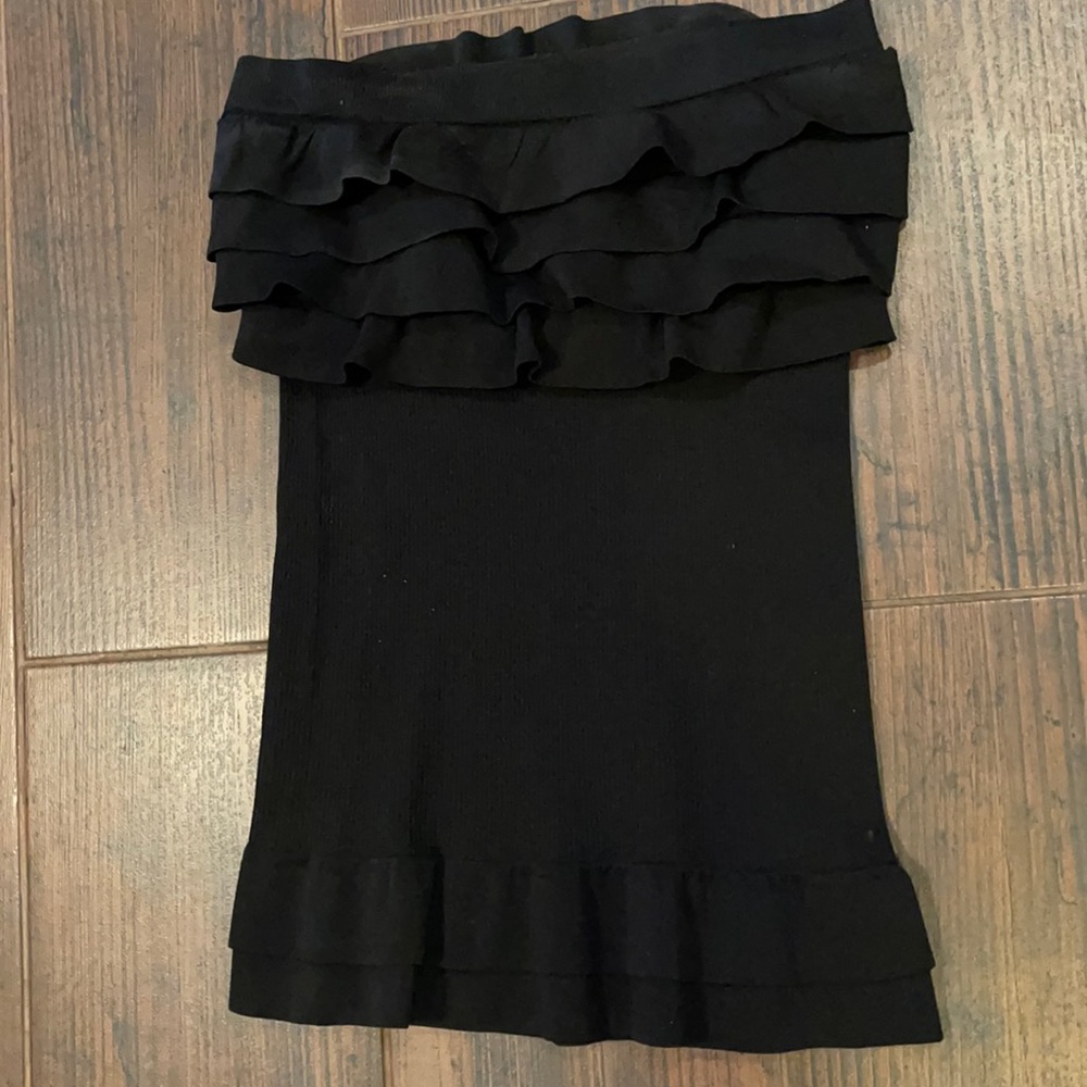 zona libre spandex boob tube top